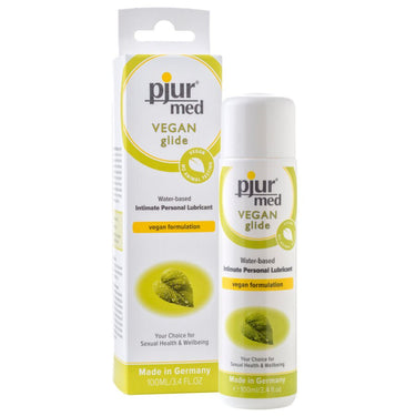 Lubrificante Vegano Intimo pjur®med VEGAN Glide - Idratazione Delicata e Naturale